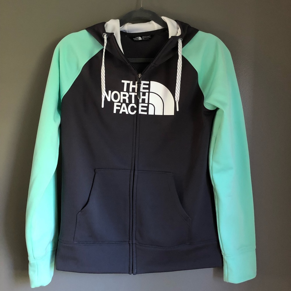 The North Face zip up